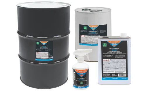 Walter Surface Technologies 53G653 SC 400 LOW VOC Heavy-Duty Natural Cleaner and Degreaser | Liquid | 16.9 Ounce Capacity Volume | Sold by Box of 12