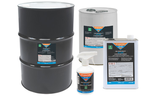 Walter Surface Technologies 53G657 SC 400 LOW VOC Heavy-Duty Natural Cleaner and Degreaser | Liquid | 5.2 Gallon Capacity Volume