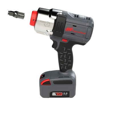 Ingersoll Rand W7153 IQV20 DXS Cordless Impact Wrench | 1900 RPM | 1500 (ft-lbs) Breakaway Torque | 1/2" Square Drive