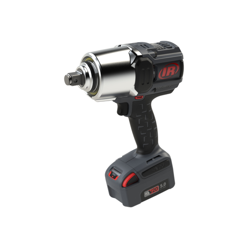 Ingersoll Rand W8191 IQV20 High Torque Cordless Impact Wrench | 1350 RPM | 2000 (ft-lbs) Breakaway Torque | 1" Square Drive