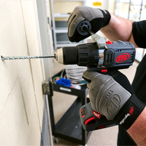 Ingersoll Rand D5241 IQV20 Cordless Hammer Drill | 1/2" Keyless Chuck | 1,100 (in-lbs) Max Torque | 1700 RPM