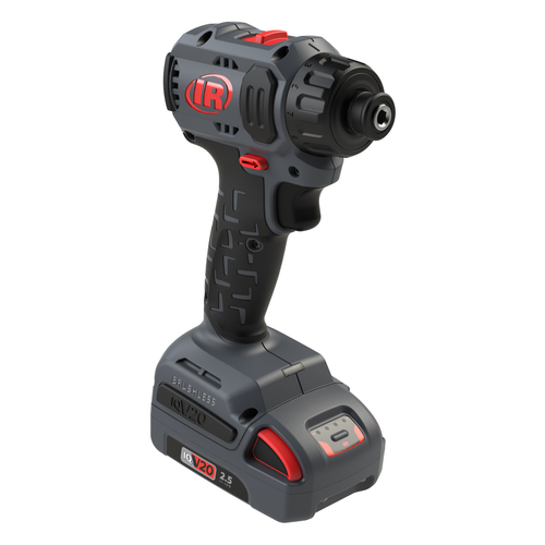 Ingersoll Rand D3411 Cordless Compact Screwdriver | 1/4" Hex Chuck | 1800 RPM | 450 (in-lbs) Max Torque