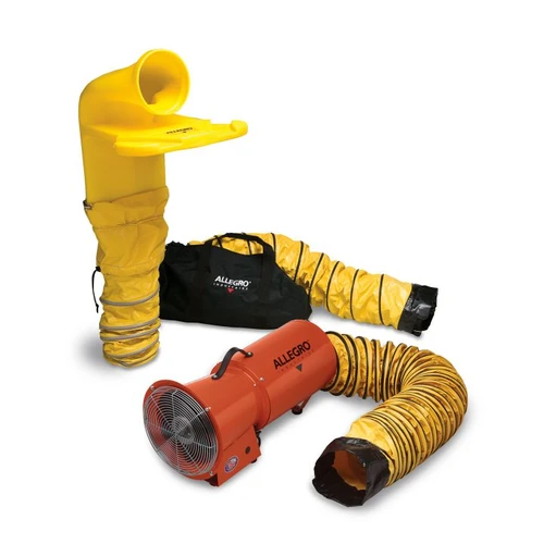 Allegro 9520-14M 8" AC Axial Blower System with 8" MVP 9514 Blower | 1/3 HP | 120V AC