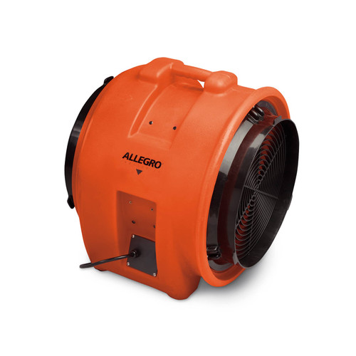 Allegro 9539-16EX 16" Axial Explosion-Proof Industrial Plastic Blower | 3/4 HP | 115V AC