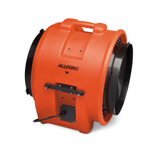 Allegro 9558 16" Axial Explosion-Proof Plastic Blower | 3/4 HP | 115V/208V-230V AC