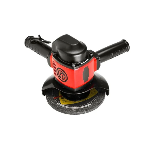 Chicago Pneumatic CP3330-SALAVAD Pneumatic Vertical Grinder | CP3330 Series | 3.75 HP | 8500 RPM | 7" Max Wheel Capacity | 5/8-11" UNC Thread Size