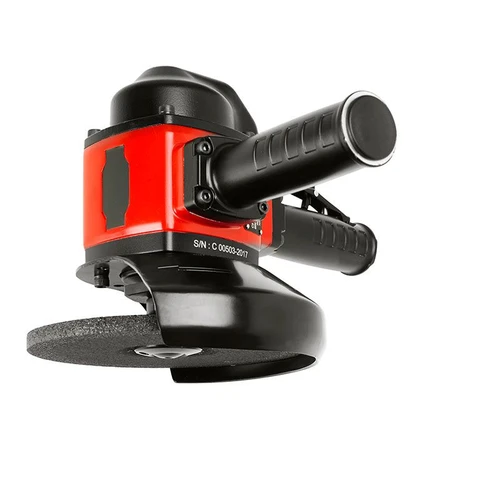 Chicago Pneumatic CP3330-SALAVAD Pneumatic Vertical Grinder | CP3330 Series | 3.75 HP | 8500 RPM | 7" Max Wheel Capacity | 5/8-11" UNC Thread Size