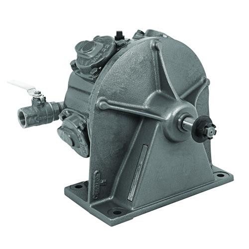 Cleco MMW421M Radial Piston Air Motor | 15 HP | 2,100 RPM | 138 (ft-lbs) Stall Torque | Rear Exhaust