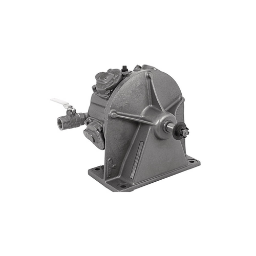 Cleco MMW423M Radial Piston Air Motor | 15 HP | 400 RPM | 715 (ft-lbs) Stall Torque | Rear Exhaust