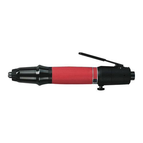 Desoutter SD100-LB510-R4Q Inline Pneumatic Screwdriver | 510 RPM | 5.3-88.5 (in-lb) Torque Range | Non Shut-Off Clutch | Lever-Start