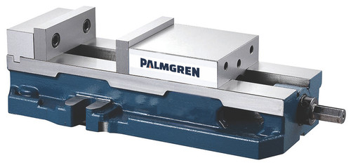 Palmgren 9625927 Dual Force Machine Vise | 4" Jaw Width | 6" Jaw Opening | 1.378" Throat Capacity