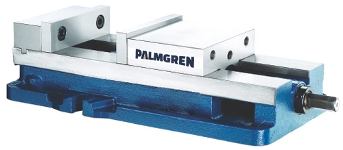 Palmgren 9625929 Dual Force Machine Vise | 6" Jaw Width | 8.9" Jaw Opening | 1.752" Throat Capacity