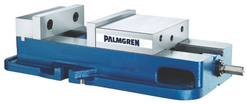Palmgren 9625930 Dual Force Machine Vise | 8" Jaw Width | 10" Jaw Opening | 2.205 " Throat Capacity