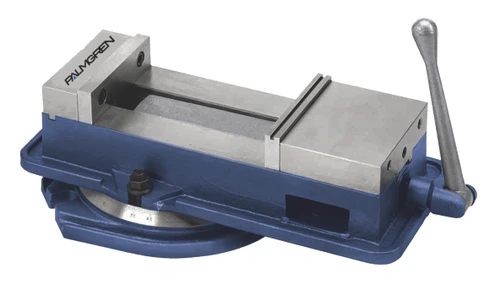 Palmgren 9626608 Dual Force Milling Machine Vise With Stationary Base | 6" Jaw Width | 8-3/4" Jaw Opening | 1-3/4" Throat Capacity