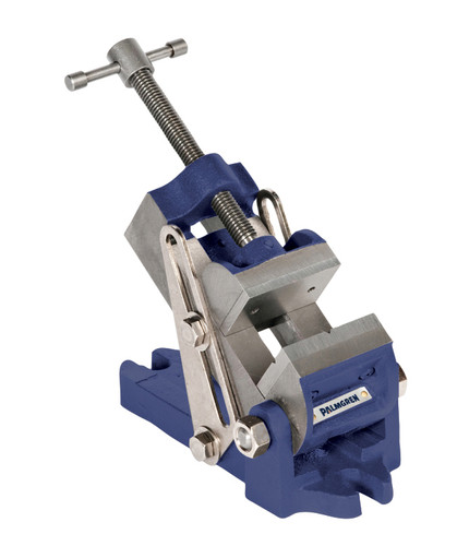 Palmgren 9611255 Drill Press Angle Vise With Swivel Base | 2-7/16" Jaw Width | 2-1/2" Jaw Opening | 1-1/2" Throat Capacity