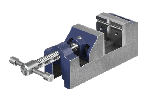 Palmgren 9612152 Traditional Drill Press Vise | 1-1/2" Jaw Width | 1-1/2" Jaw Opening | 1" Throat Capacity
