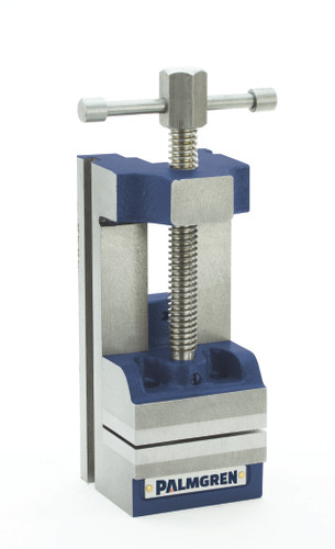Palmgren 9612301 Traditional Drill Press Vise | 3" Jaw Width | 3" Jaw Opening | 1-3/4" Throat Capacity