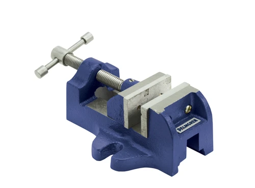 Palmgren 9612153 Drill Press Vise With Lugs | 1-3/4" Jaw Width | 1-1/2" Jaw Opening | 1" Throat Capacity