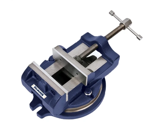 Palmgren 9618602 Milling Machine Vise With Swivel Base | 6" Jaw Width | 6" Jaw Opening | 2" Throat Capacity