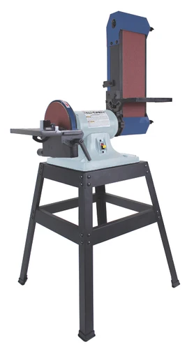 Palmgren 9681093 Combination Belt and Disc Bench Finishing Machine | 6" x 48" Belt Size | 9" Disc Diameter | 1 HP