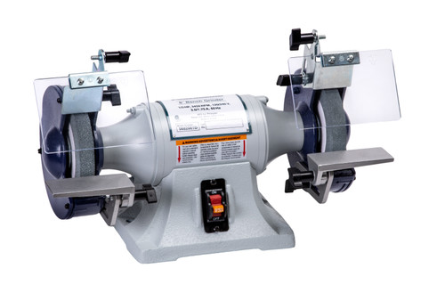 Palmgren 9682062 Bench Grinder With Dust Collection | 6" Wheel Diameter | 3450 Max RPM | 1/3 HP