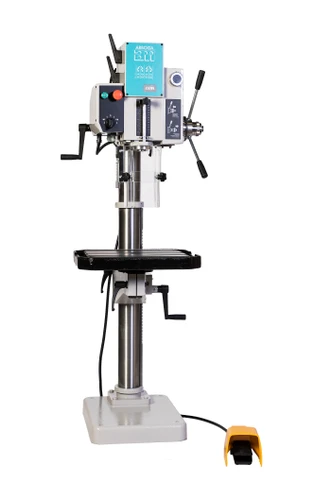 Palmgren 9680244 Gear Head Drill Press With Foot Rev. and PF | 20" Swing | 460 Voltage | 1-1/2 HP