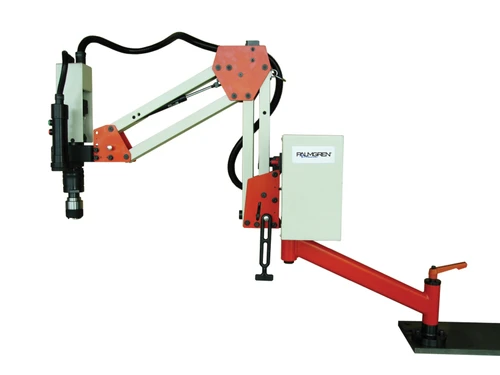 Palmgren 9680426 55" Reach Universal Tap Electric Tapping Machine | 3/4" Max. Tap Capacity Aluminium | 130 - 400 RPM | 5/8" Max. Tap Capacity Mild Steel