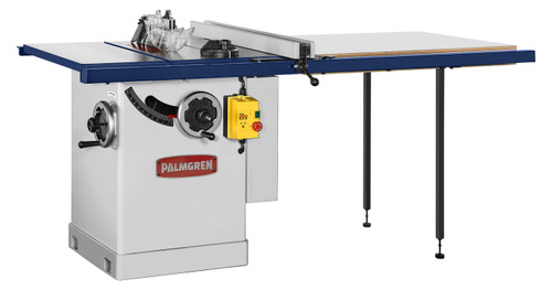 Palmgren 9683414 10" Right Tilt Cabinet Table Saw | 3 HP | 10" - 5/8" Bore Blade Length