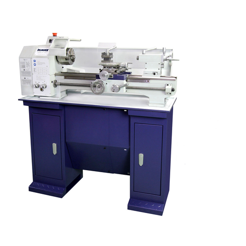 Palmgren 9684504 9" x 20" Bench Top Engine Lathe | 1 HP | 5.31" Bed Width