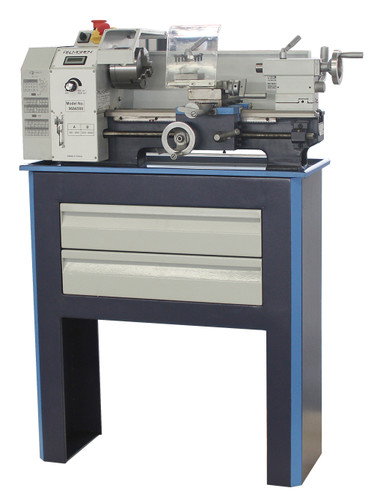 Palmgren 9684508 8" x 12" Bench Top Engine Lathe | 7/8' HP | 3-15/16" Bed Width