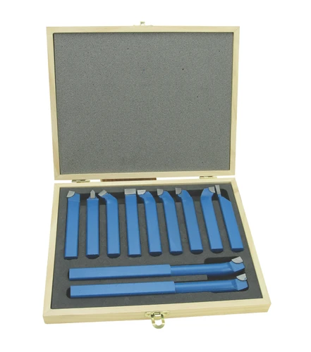 Palmgren 9684533 1/2" Carbide Lathe Tool Bit Set