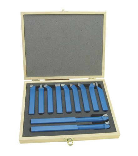 Palmgren 9684532 5/8" Carbide Lathe Tool Bit Set