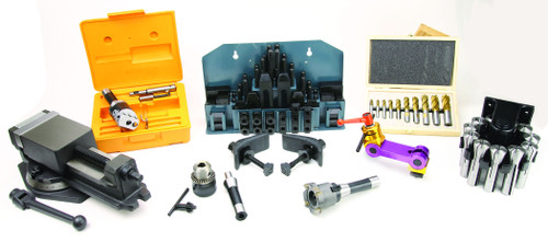Palmgren 9670173 Milling Starter Kit With Clamping