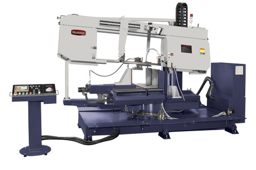 Palmgren 9684484 18" Semi-Auto Dual Miter Dual Post Band Saw | 5 HP | 82-282 FPM