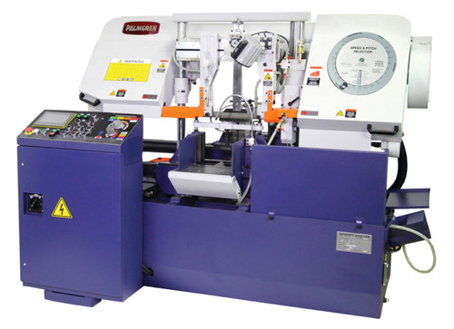Palmgren 9684488 14" Dual Column Automatic Band Saw | 5 HP | Three Phase