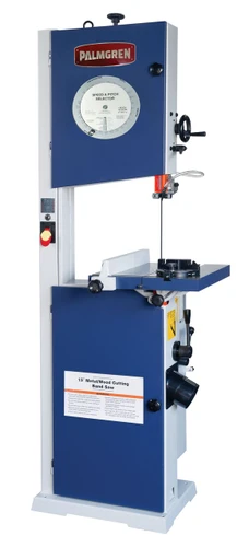 Palmgren 9683115 15" Vertical Wood and Metal Band Saw | 1 HP | 15" Throat Capacity