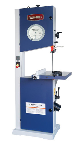 Palmgren 9683118 18" Vertical Wood and Metal Band Saw | 1.5 HP | 133" Blade Length