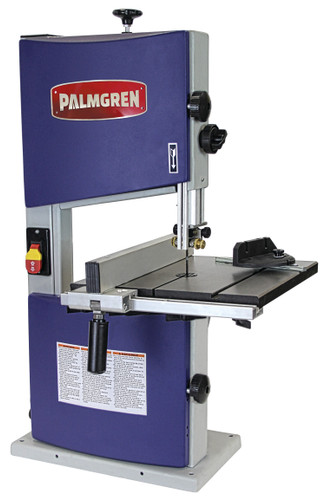Palmgren 9683127 10" Vertical Wood Cutting Band Saw | 1/3 HP | 13-1/2" Throat Capacity