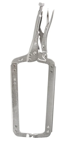 Palmgren 71800 Locking C-Clamp | 18" Max Open Capacity | 8" Jaw Opening | 1/2" Jaw Width