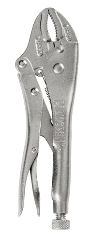 Palmgren 71050 Curved Jaw Locking Plier | 10" Max Open Capacity | 2" Max. Jaw Opening | 1/2" Jaw Width