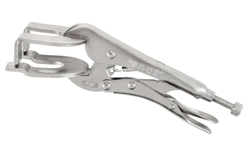 Palmgren 70900 Locking Weld Clamp | 9" Max Open Capacity | 2" Jaw Opening | 2-3/4" Jaw Width