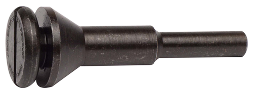 Weiler 56490 Mounting Mandrel For Cutoff Wheel | For 1" to 3" Type 1 wheels | 1/4" Shank To Fit 3/8" Arbor Hole