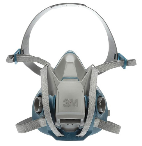 3M 6503QL Rugged Comfort Half Facepiece Reusable Respirator | 4 Point Quick Latch | Large
