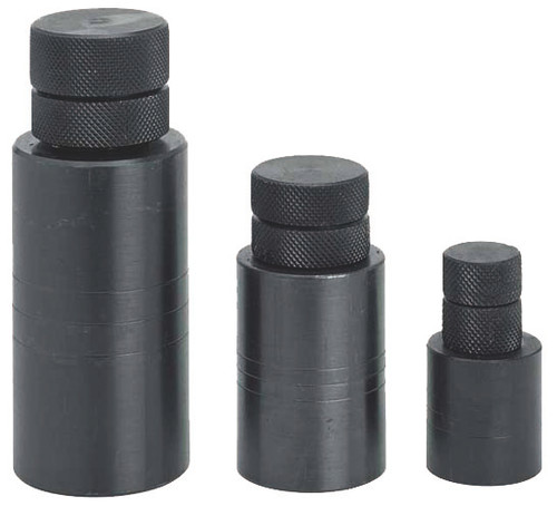 Palmgren 9638958 Standard Adjustable Jack Screw | 4.921" - 9.450" Height Range | 2.126" Diameter | Steel