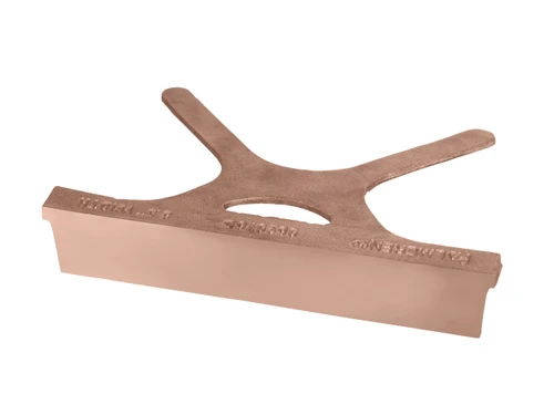 Palmgren 9629764 Copper Jaw Cap Set | 8" Jaw Width