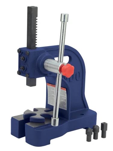Palmgren 9661051 1/2 Ton Arbor Press | 3 -1/4" Throat Capacity | 7-1/8" Swing | 3-3/8" Anvil Diameter