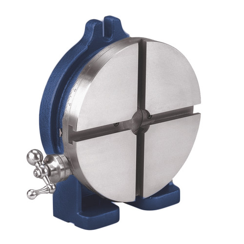 Palmgren 9634105 10" Horizontal and Vertical Rotary Table | 12" x 9-1/2" Base Size