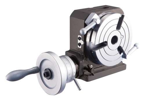 Palmgren 9634114 4" Heavy Duty Rotary Table | 5.70" x 4.52" Base Size