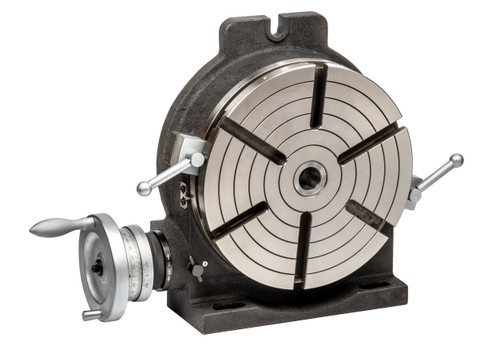Palmgren 9634118 12" Heavy Duty Rotary Table | 15.27" x 12.99" Base Size