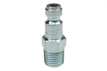 Coilhose Pneumatics 1601 Automotive Connector | 1/4" Body Size | 1/4" Male NPT Thread